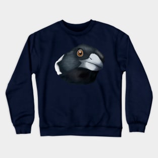 Magpie Face Crewneck Sweatshirt